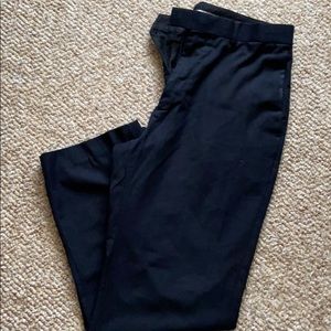 Perry Ellis Portfolio Navy Blue Dress Pants